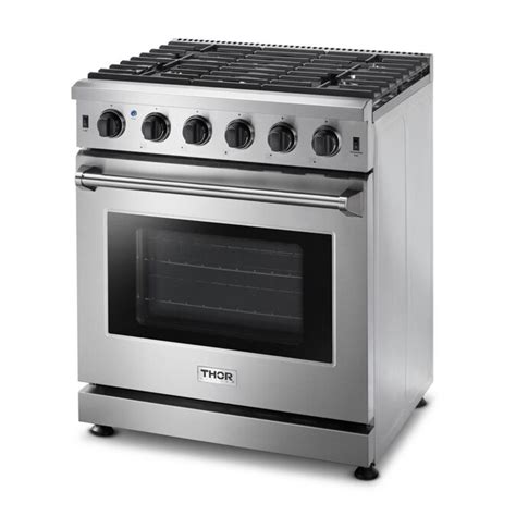 Natural Gas Range with Sealed Burners and Convection Oven . . Kucht vs thor gas range